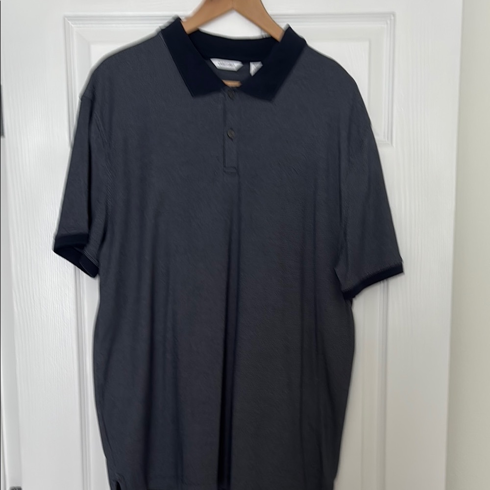 Men's Calvin Klein Navy Polo Shirt